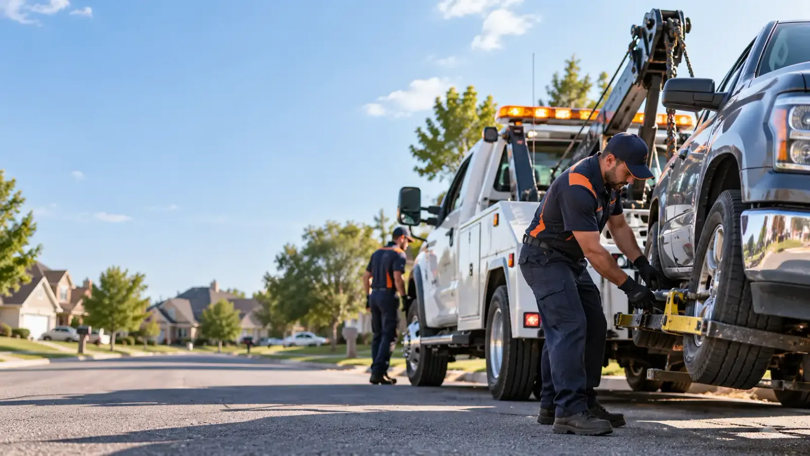 Wheel Lift Towing in Palmyra, PA